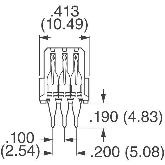 5535059-5 TE Connectivity AMP Connectors  DIN 41612